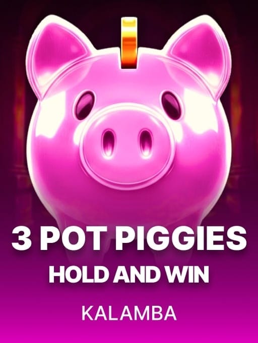 3 Pot Piggies Hold and Win