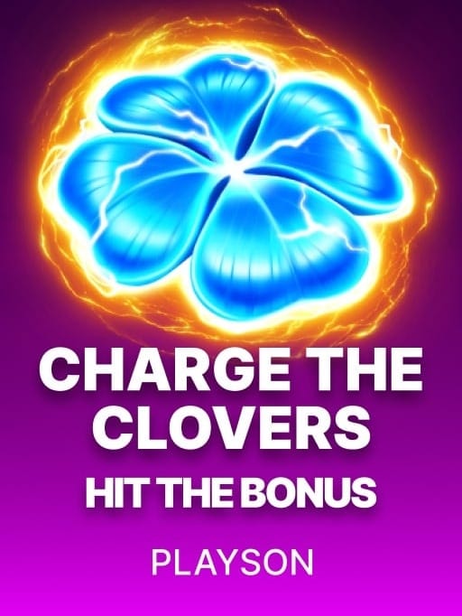 Charge the Clovers Hit The Bonus game icon