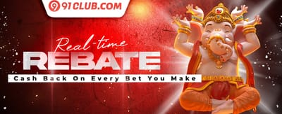 Weekly VIP Cashback Reward promotion banner